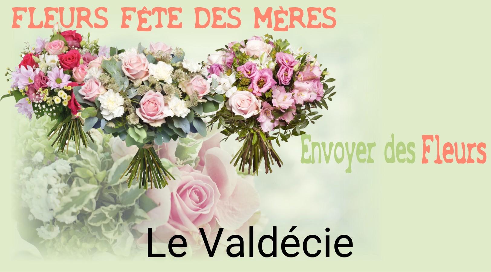 Bouquet de Fête des Mères livré à Le Valdécie