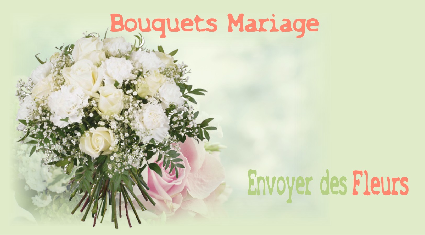 Bouquet de mariage à faire livrer à Le Valdécie